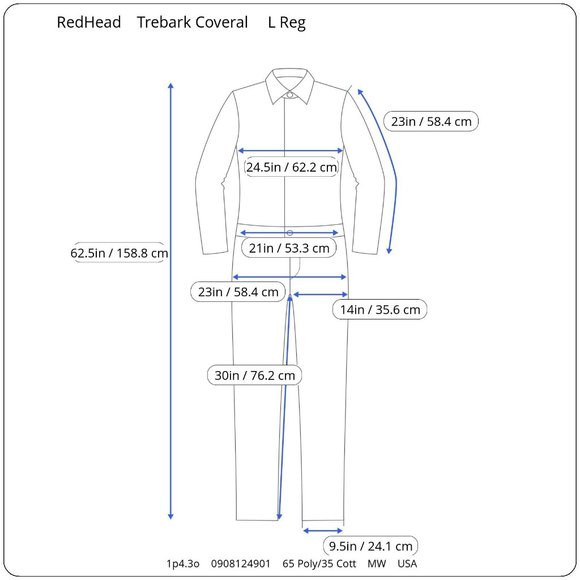 Vintage RedHead Camouflage Coveralls Mens XL 46 48 Hunting Camping USA - Picture 10 of 10